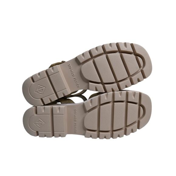 Donald Pliner Womens 8.5 Pyper Lug Sole Slingback Leather Sandal NEW - Picture 10 of 11